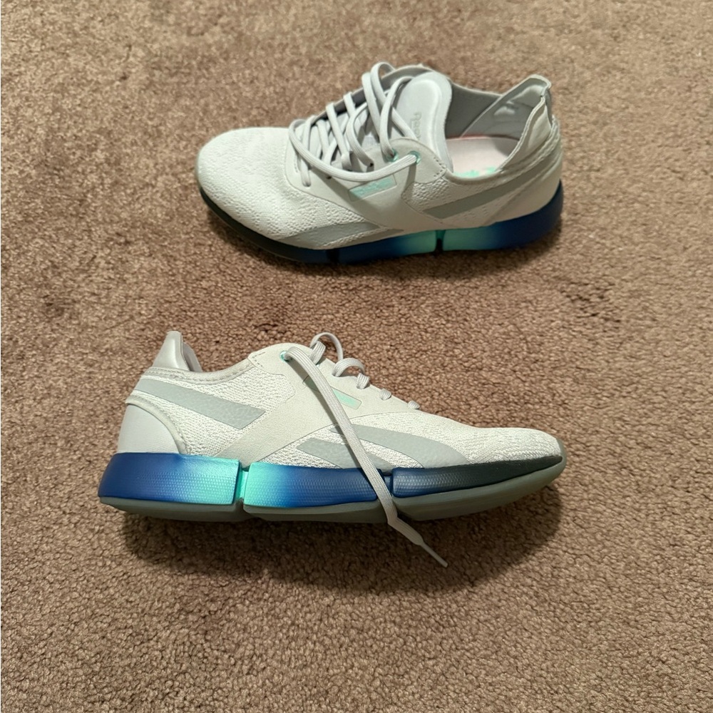 NEW Reebok Blue and Gray Runners